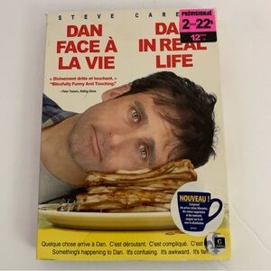 💜 Dan in Real Life DVD (2007) Steve Carell Romantic Comedy
